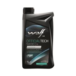 Моторное масло Wolf OFFICIALTECH 5W30 C4 1л Фото