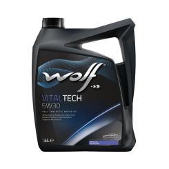 Моторное масло Wolf VITALTECH 5W30 4л Фото
