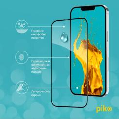 Стекло защитное Piko Full Glue Apple iPhone 14 Фото 3
