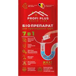 Средство для прочистки труб Profi Plus Биопрепарат 35 г Фото
