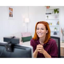 Веб-камера Trust Teza 4K Ultra HD Black Фото 1