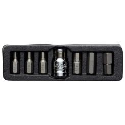 Набор бит Ultra HEX 1/2" 7шт S2 Фото