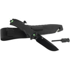 Нож Ganzo G8012V2-BK Фото 1