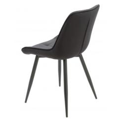 Кухонный стул Special4You Damask black Фото 3