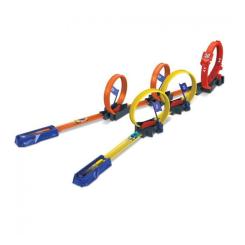 Автотрек Hot Wheels Удивительные трюки в петлях Фото 4