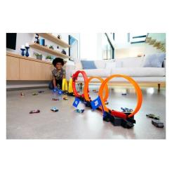 Автотрек Hot Wheels Удивительные трюки в петлях Фото 6
