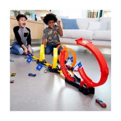 Автотрек Hot Wheels Удивительные трюки в петлях Фото 7