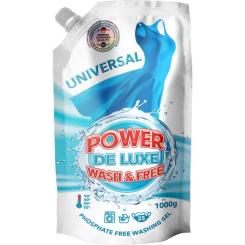 Гель для стирки Power De Luxe Универсальный 1 кг Фото