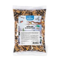 Корм для птиц Природа для уличных 500 г Фото