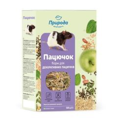 Корм для грызунов Природа «Пацючок» 500 г Фото