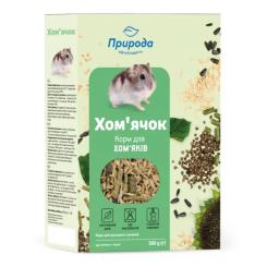 Корм для грызунов Природа «Хом'ячок» 500 г Фото