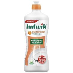 Средство для ручного мытья посуды Ludwik Персик 900 г Фото