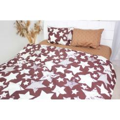 Простынь MirSon Сатин Premium 22-1255 Arasari 200х220 см Фото 2