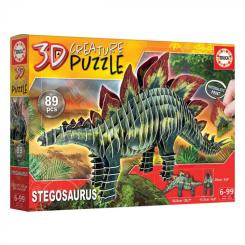 Пазл Educa 3D Educa Стегозавр Фото 2