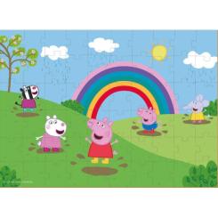 Пазл DoDo на 60 элементов Peppa Pig Фото 2