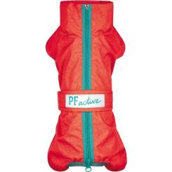 Комбинезон для животных Pet Fashion "RAIN" 7XL (красный) Фото 1