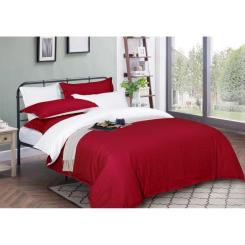 Пододеяльник MirSon Satin Stripe 30-0008 + 30-0011 Fenilla 143х210 см Фото