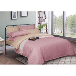 Пододеяльник MirSon Satin Stripe 30-0007 + 30-0004 Evanjalin 160х220 с Фото