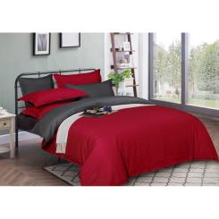 Пододеяльник MirSon Satin Stripe 30-0018 + 30-0012 Jeren 175х210 см Фото