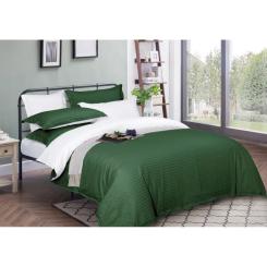 Пододеяльник MirSon Satin Stripe 30-0017 + 30-0001 Arabella 200х220 см Фото