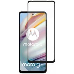Стекло защитное Drobak Motorola G60S (Black) Фото