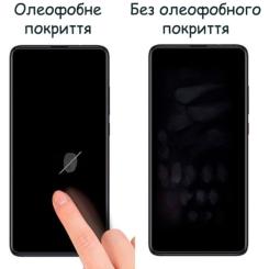 Стекло защитное Drobak Motorola G60S (Black) Фото 2