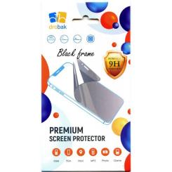 Стекло защитное Drobak Motorola G60S (Black) Фото 4