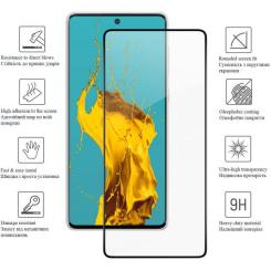 Стекло защитное Drobak Samsung Galaxy A73 5G (Black) Фото 1