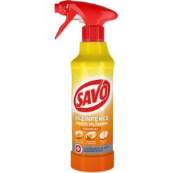 Спрей для чистки ванн Savo Проти цвілі 500 мл Фото