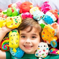 Мягкая игрушка Cats vs Pickles Полосатик Фото 2