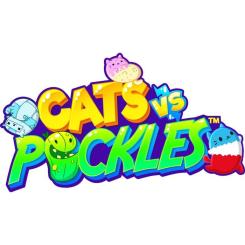 Мягкая игрушка Cats vs Pickles Полосатик Фото 3
