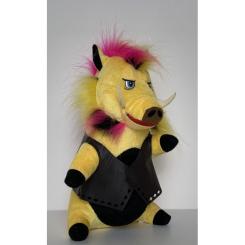 Мягкая игрушка WP Merchandise Кабан Рок Звезда Фото 1