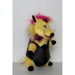 Мягкая игрушка WP Merchandise Кабан Рок Звезда Фото 2