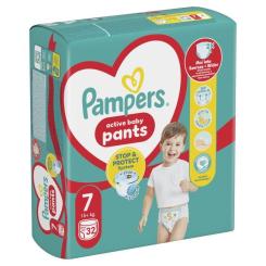 Подгузники Pampers Pants Размер 7 (17+ кг) 32 шт Фото 1