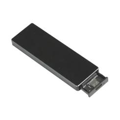 Карман внешний AgeStar M2 SATANVME metal black Фото 1