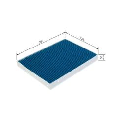 Фильтр салона Bosch 0986628565 Фото 4