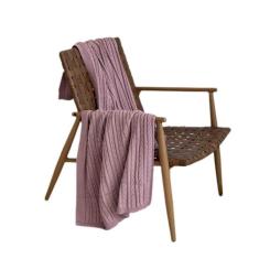 Плед Прованс Exclusive Nature 140х180 Темно-розовый Фото 1