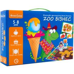 Настольная игра Vladi Toys Зообізнес (укр) Фото