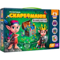 Настольная игра Vladi Toys Скарбомания (укр) Фото