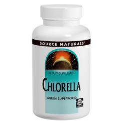 Витаминно-минеральный комплекс Source Naturals Хлорелла 500мг, 100 таблеток Фото