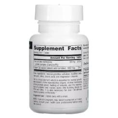 Минералы Source Naturals ОптиЦинк, 30 мг, OptiZinc, 60 таблеток Фото 1