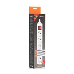 Сетевой фильтр питания REAL-EL RS-Protect M 1.8m, white Фото 11
