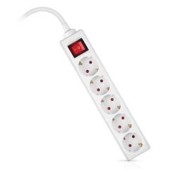 Сетевой фильтр питания REAL-EL RS-Protect M 1.8m, white Фото 2