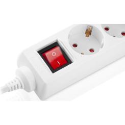 Сетевой фильтр питания REAL-EL RS-Protect M 1.8m, white Фото 4