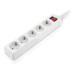 Сетевой фильтр питания REAL-EL RS-Protect M 1.8m, white Фото 6