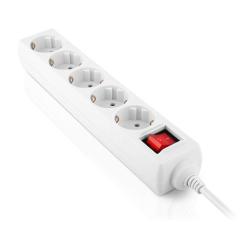 Сетевой фильтр питания REAL-EL RS-Protect M 1.8m, white Фото 7