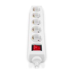 Сетевой фильтр питания REAL-EL RS-Protect M 1.8m, white Фото 8