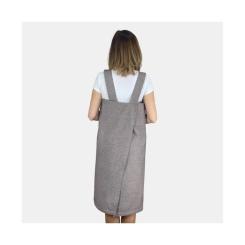 Фартук Прованс у японському стилі Marron довгий Фото 2