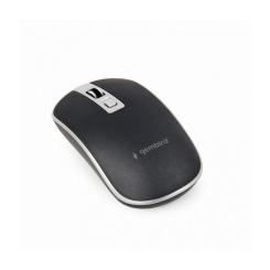 Мышка Gembird MUSW-4B-06-BS Wireless Black-Silver Фото 1
