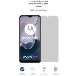 Пленка защитная Armorstandart Matte Motorola E22/E22i Фото 1